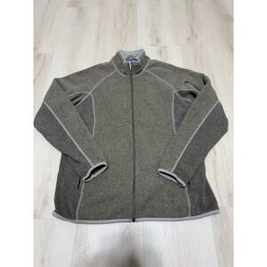 Men's Size Large Kuhl Long Sleeve Hiking Top - Brown